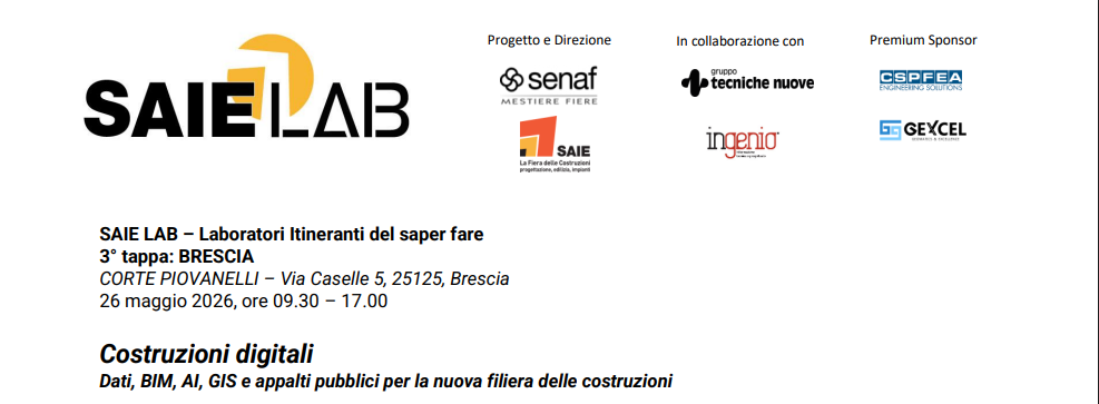 Costruzioni digitali. Dati, Bim, AI, Gis e appalti pubblici per la nuova filiera delle costruzioni